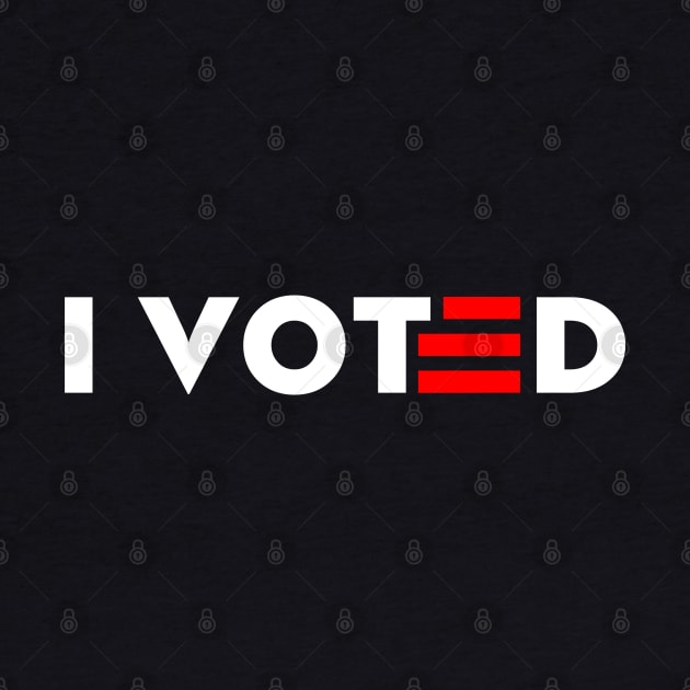 I VOTED (for biden) by jonah block